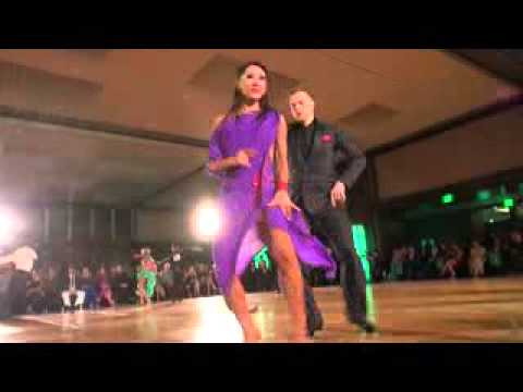 dancers boutique 2015 Emerald Ball Dancesport Championships - Pro Rhythm Final 10