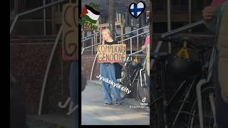 #freepalaestine #freedom #hiuman #jyväskylä #finland #helsinki #viralvideo #food #finland #travel