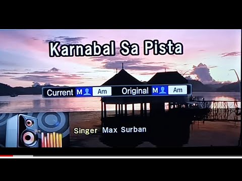 KARNABAL SA PISTA Maxsurban Karaoke Version