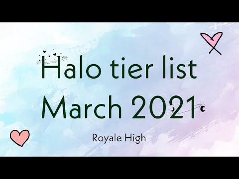 Royale High Halo Tier List February 21 Miiasiina