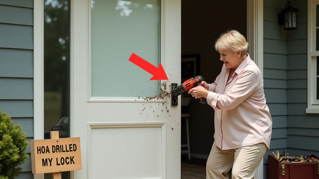 HOA Changed My Locks While I Was at Work — They Forgot Who Installed the System