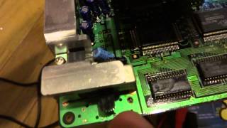PC Engine Core Grafx Power LED Mod screenshot 4