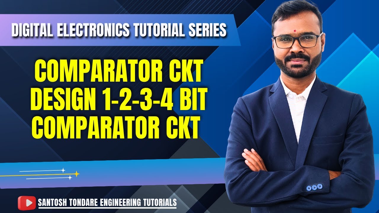 python : using a comparator function to sort - youtube... How to Design a Comparator circuit - YouTube