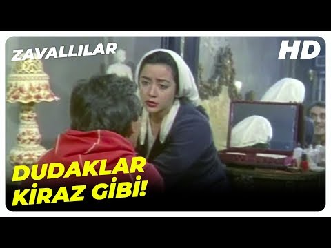 Patron'un Oğlu, Zeliha'yı Rahat Bırakmadı! | Zavallılar Küçük Emrah Türk Filmi