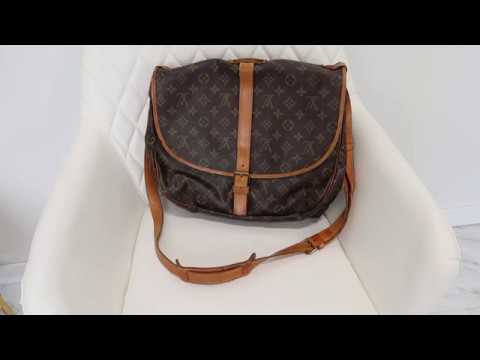 Louis Vuitton Saumur 30 Review - The start of my obsession 