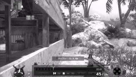 call of duty black ops **How to Get Out of Firing Range**