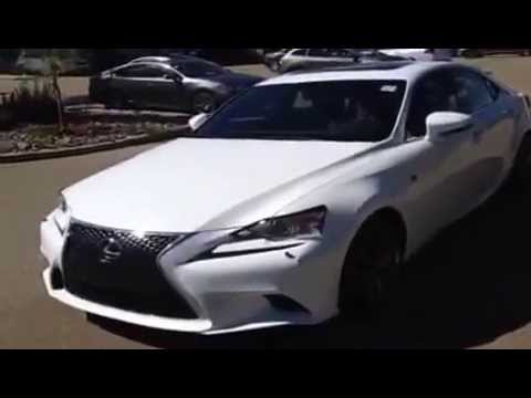 Brand New 2014 Lexus IS 250 F Sport Package