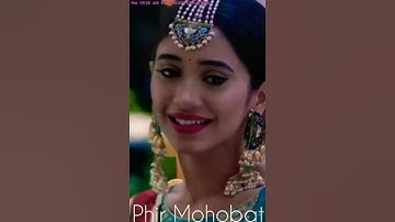 Dil sambhal ja jara Full  Screen Whatsapp Status || kartik naira Status