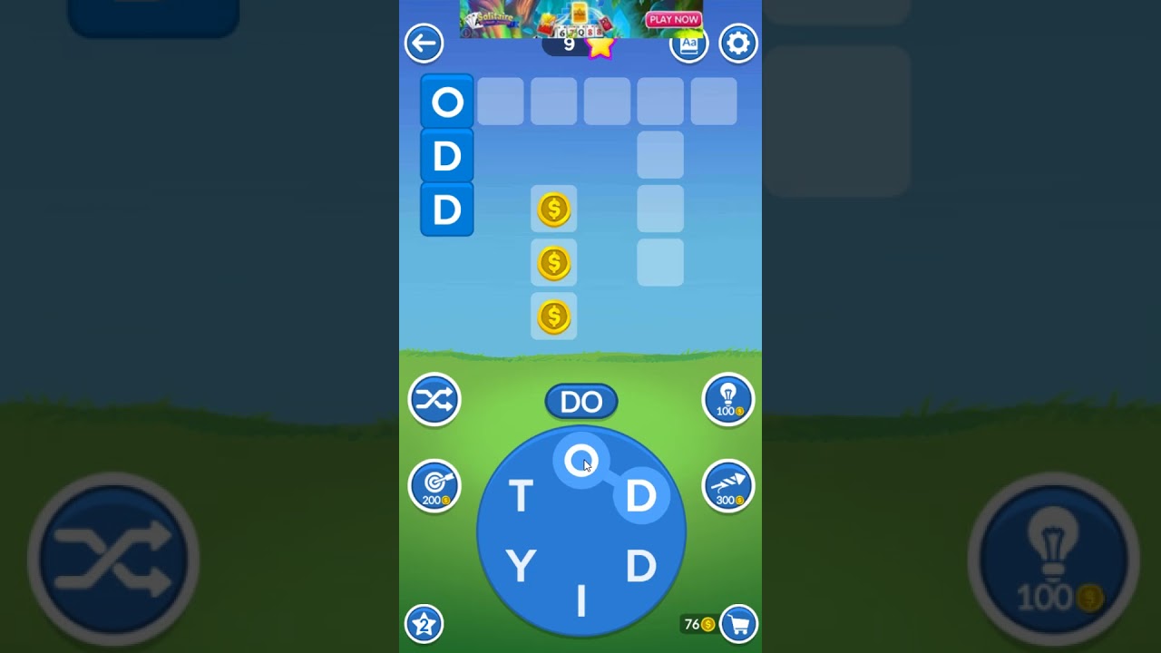 Word Toons level 251