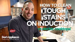 3 Simple Steps to Clean Your Glass Electric or Induction Cooktop