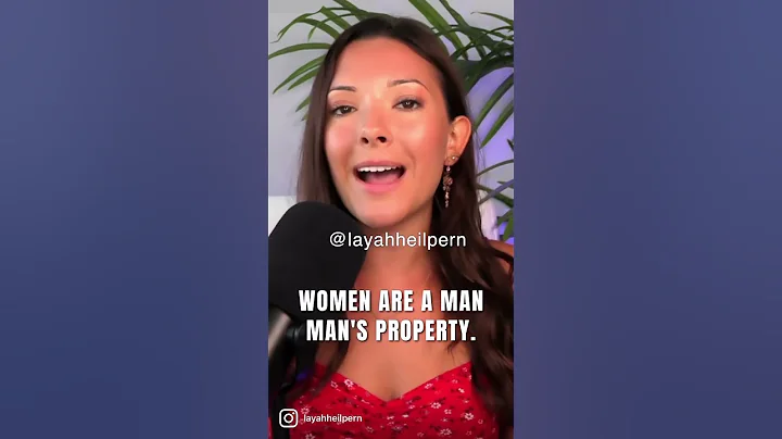 I BELIEVE WOMEN ARE THE PROPERTY OF MEN HERES WHY!