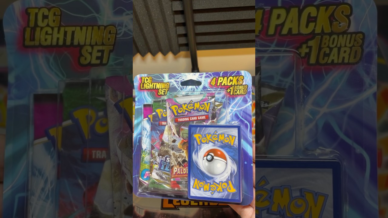 pokemon trading cards lightning set Amazon.com: Lightning Card Collection 3 Random Booster Packs with a Bonus  Holo Rare Card with a LCC Deck Box : Toys & Games main image 1