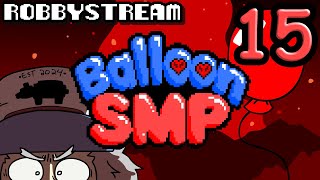 Balloon SMP - Part 15 (Day 18) - ROBBYSTREAM
Original Air Date - October 23rd, 2024
Streamed live on https://www.twitch.tv/robbydude Balloon SMP - Part 15 (Day 18) - ROBBYSTREAM