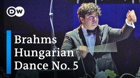 Brahms: Hungarian Dance No. 5 | WDR Symphony Orchestra & Cristian Măcelaru