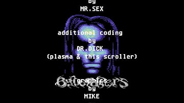 Extremes by Byterapers, C64 demo 1995