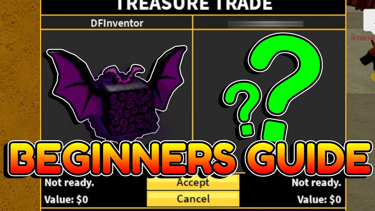 How to trade SHADOW in Blox Fruits 🦇 (BEGINNERS GUIDE) 