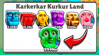 ALL New Brainrot UNLOCKED in 99 DAYS in Brainrot Evolution! (Roblox)
