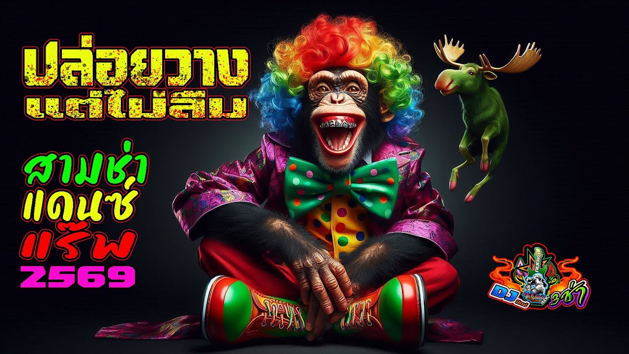 ปล่อยวางแต่ไม่ลืม [ สามช่า แดนซ์ แร๊พ ] - AI  by-เอกปีศาจ [Official Audio] #เอกปีศาจ r #เพลงสามช่า