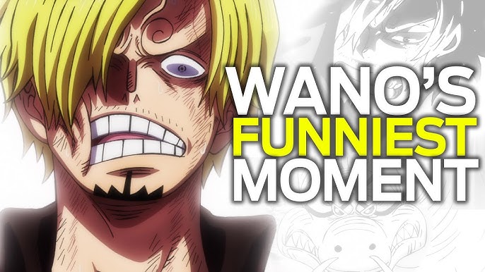 One Piece episode 1020: Sanji is in the midst of a fight. Keep in