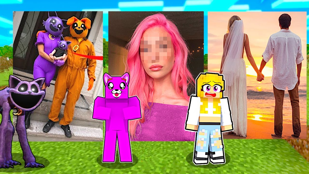 TA GRA POKAZUJE SEKRETNE ZDJĘCIA OSÓB z SMILELANDI (Liwia, CatNap, Pati, Alek, Sebek, SmileSlow)