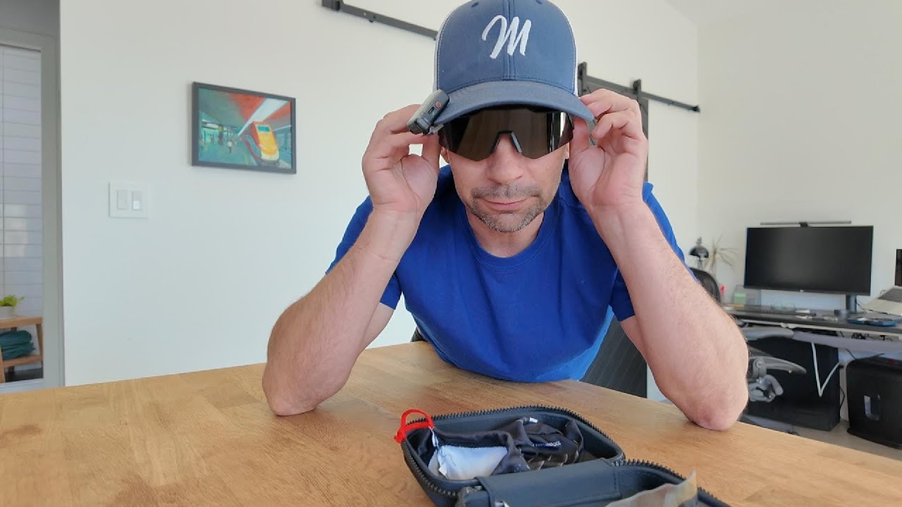 Quick Review of the 100% Speedcraft XS Sunglasses - YouTube