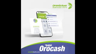 How to Use Oromia Bank Mobile Application screenshot 2