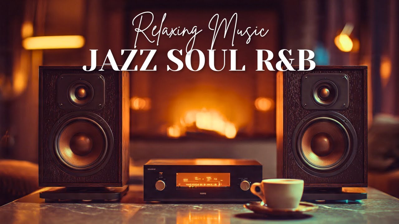 Relaxing Jazz x Soulful R&B – Instrumental Mix for Focus & Chill