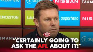 Sam Mitchell furious over Watson decision despite win over Saints 😡 | Hawks Press Conference