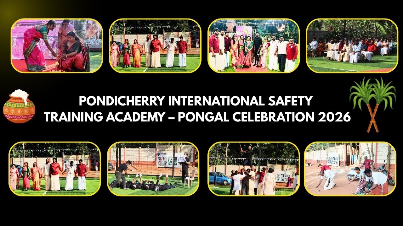 Pondicherry International Safety Training Academy – Pongal Celebration 2026