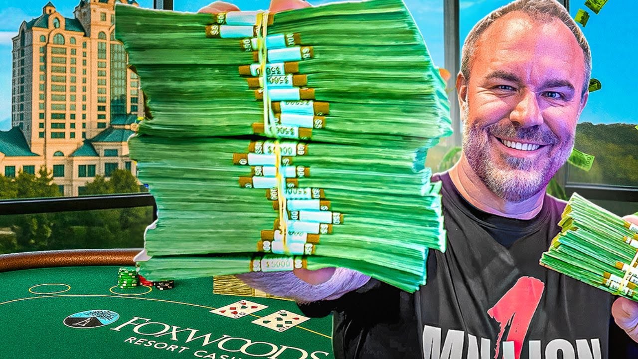 Самый щедрый игрок в блэкджек ошеломил счастливчика огромными чаевыми