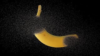 Touchdesigner Banana splitting Tutorial (Расщепление банана)