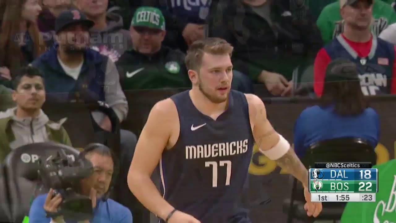 Luka Doncic 34 points Highlights vs Boston Celtics - YouTube