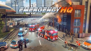 EMERGENCY HQ - Free Rescue Strategy Game Gameplay screenshot 2