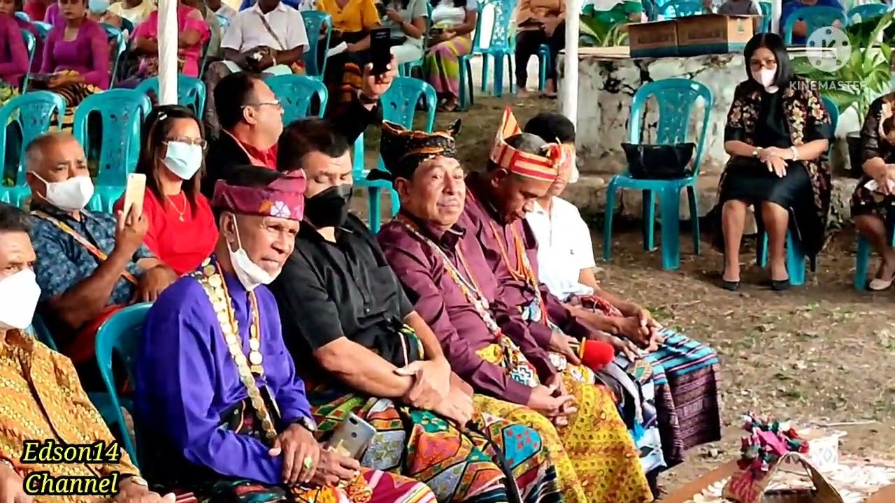 PEMINANGAN ADAT TIMOR PATRA DAN LIA