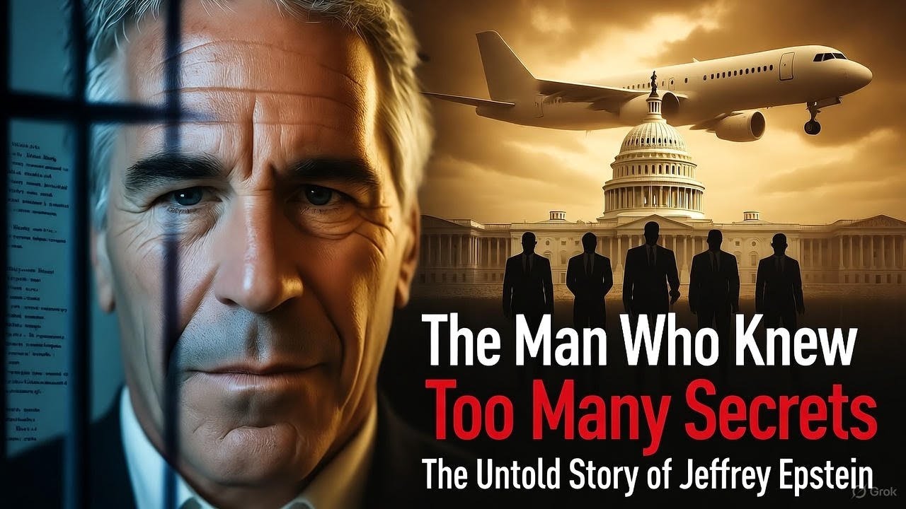 The Untold Story of Jeffrey Epstein | The Man Who Knew Too Many Secrets ...