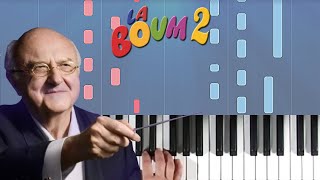 Vladimir Cosma  Reality  Piano Tutorial