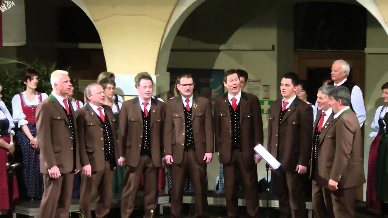 Frühjahrskonzert 2014 des MGV Amlach/DpQ "da Håltabua"