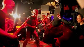 Destitude play, Postmortem and Raining Blood (Slayer Covers). Live at Valhalla.