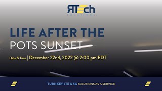 Life After the POTS Replacement Sunset