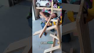 Built My Kids a Picnic Table in One Day - Everything From Lowe's