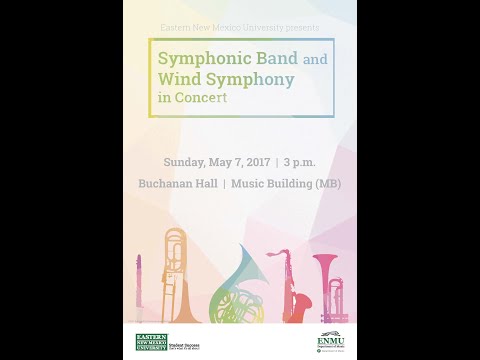 ENMU Symphonic Band & Wind Symphony in Concert