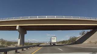 Interstate 40 Arizona - California State Line to Mile 179