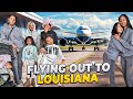 family Of 8: We Getting Ready to Fly To Louisiana