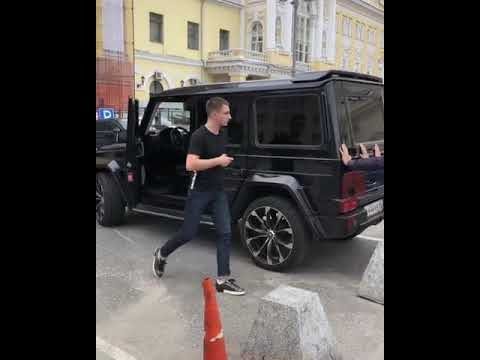 Литвин скинул мерседес с обрыва