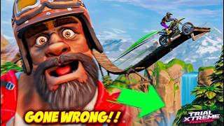 Trial Xtreme Freedom (Android, iOS) Gameplay - The Most Addictive Bike Stunt Game Ever! 🏍️💨 screenshot 3