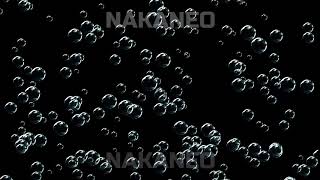 フリー素材 泡ver1 上向き 透明 無料動画 映像素材サイト ナカネオ Youtube
