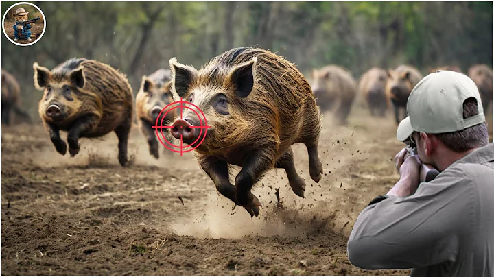 How Hunters And Canadian Farmers Deal With Millions Of Wild Boars That Destroy Ecosystems By Trap