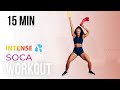 Soca workout  carnival workout 15 minutes  fun cardio