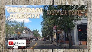Gresham, Oregon | 🚘 Driving Tour