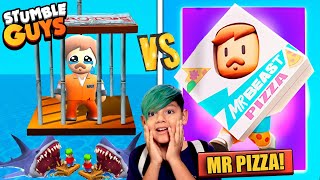 Mr Beast PRISIONERO en Stumble Guys |  Juegos Karim Juega